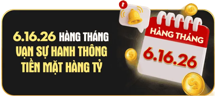 Các chương trình khuyến mãi Typhu88