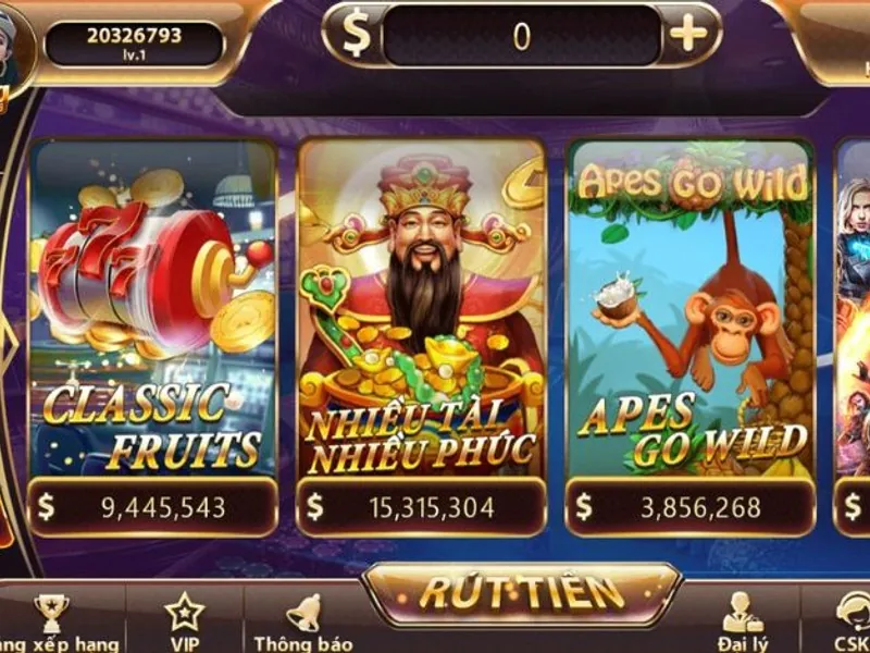 Niềm vui trúng jackpot slot game tại Typhu88