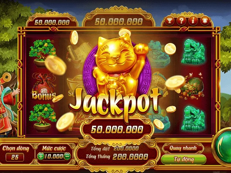 Người chơi ăn Jackpot lớn từ máy đánh bạc của Typhu88