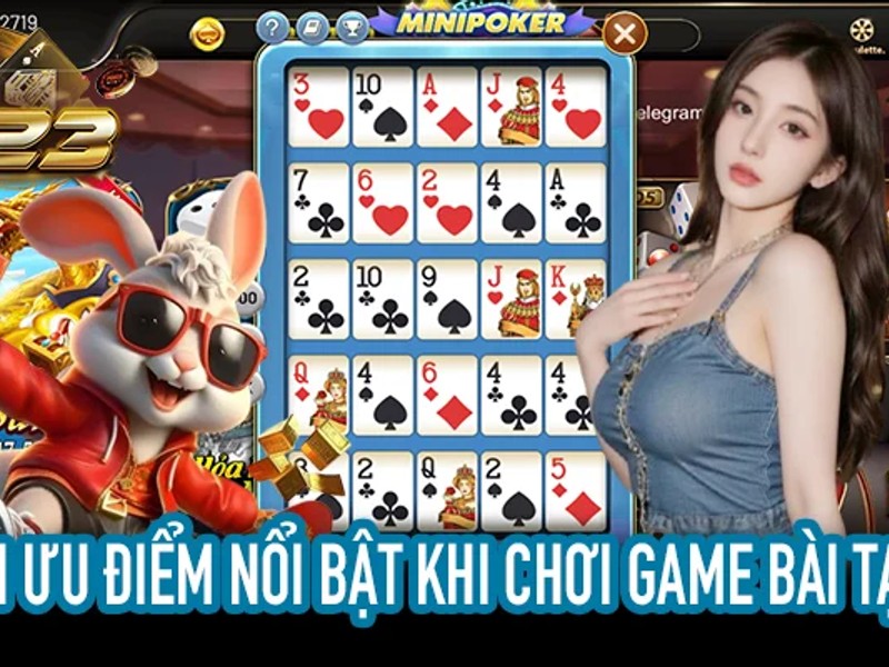 Hình ảnh sòng bạc trực tuyến với Baccarat và Roulette