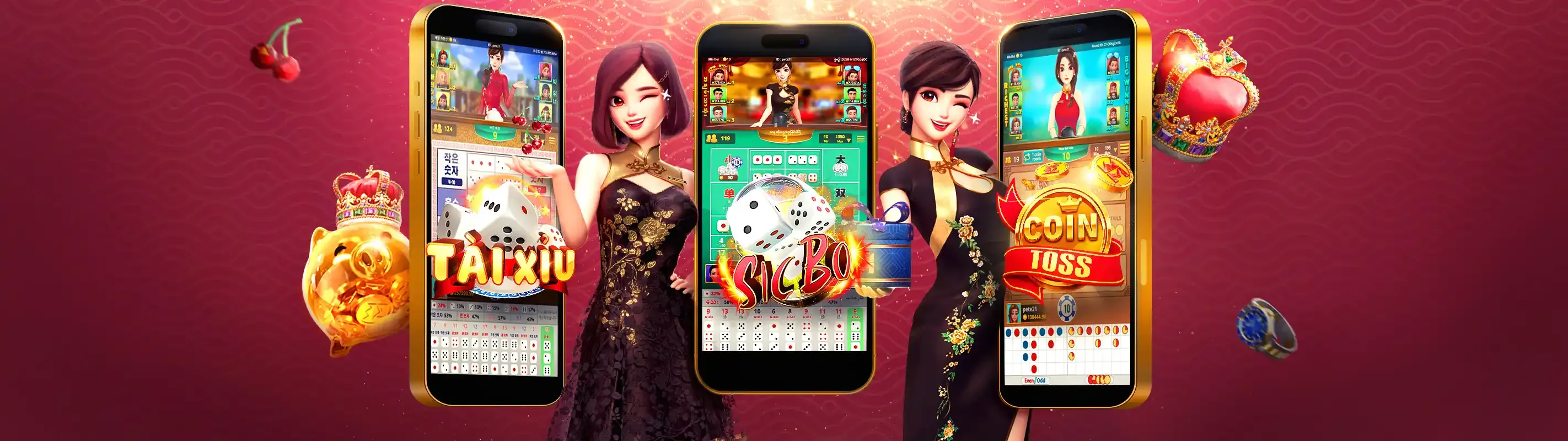 Hình ảnh tổng quan về game xổ số Typhu88