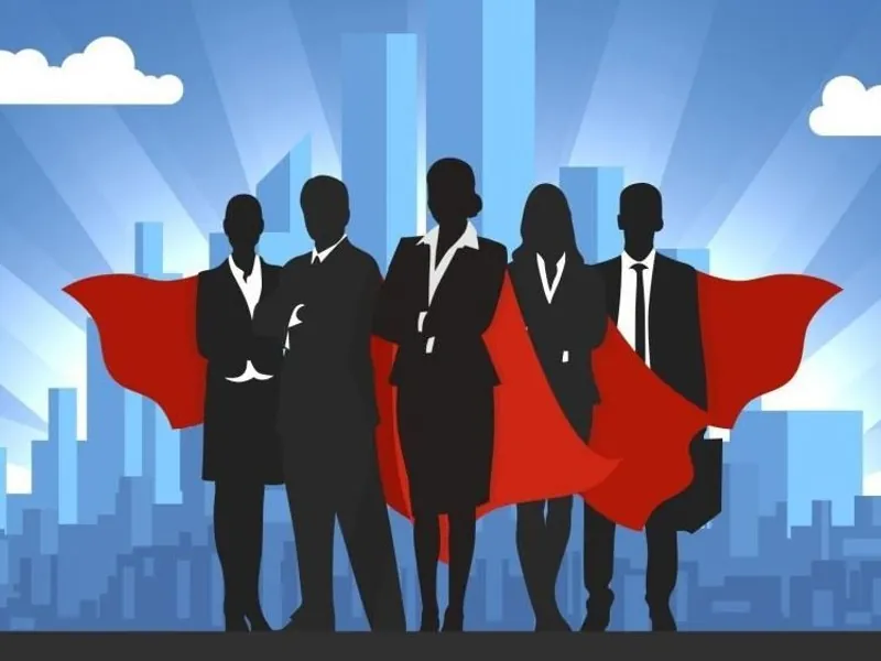 Hình ảnh các biểu tượng về quản lý tài chính, thời gian và sức khỏe tinh thần