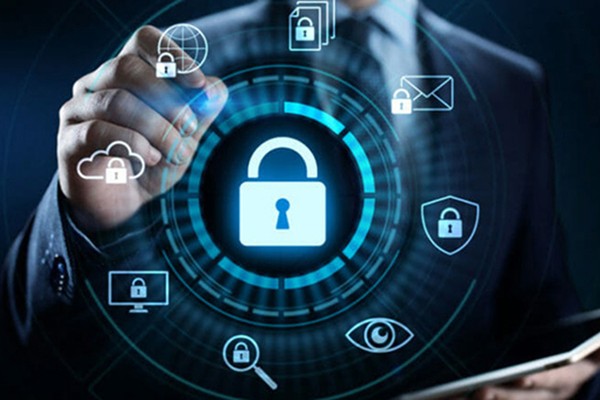 Biểu tượng bảo mật dữ liệu và an ninh mạng của Typhu88